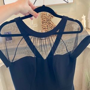 Maggy London black dress in size US 10